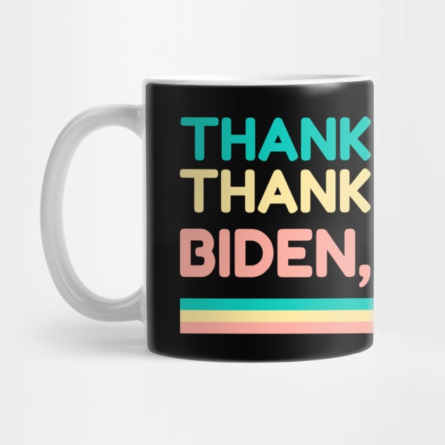 thank u biden harris by irvanelist